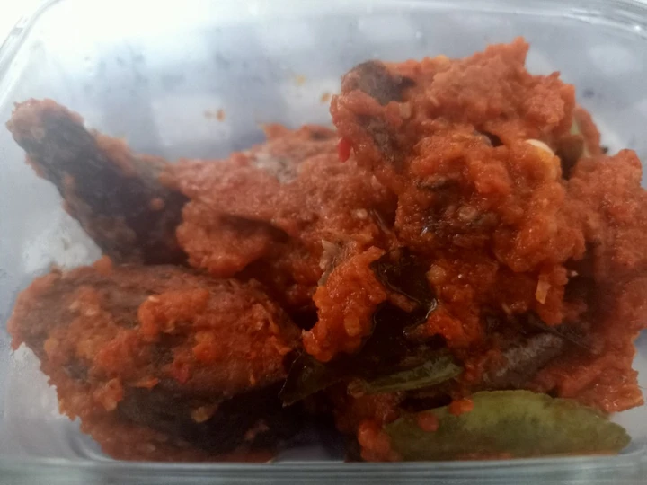 Langkah Mudah untuk Menyiapkan Resep Tongkol Balado yang Lezat Sekali Anti Ribet, Uenak Banget