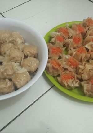 Foto resep Dimsum ayam udang