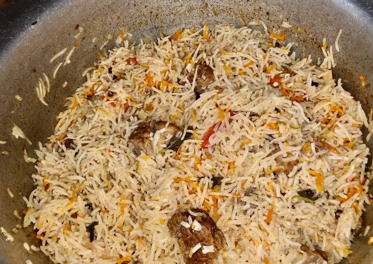 Step-by-Step Guide to Prepare Homemade Beef yakhni pulao