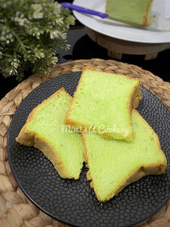 Foto resep Chiffon Pandan