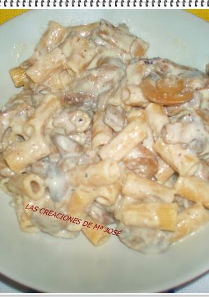 Foto principal de Macarrones con champiñones