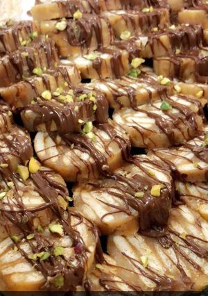 صورة لوصفة حلـى سيسبان 🥜