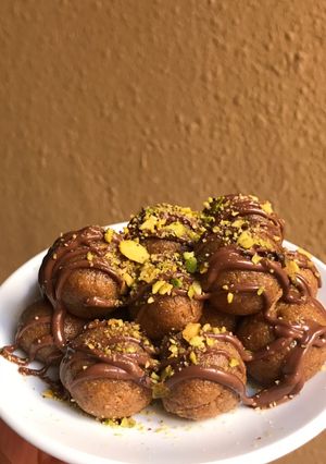 صورة لوصفة كـرات الشعيرية اللذيذه