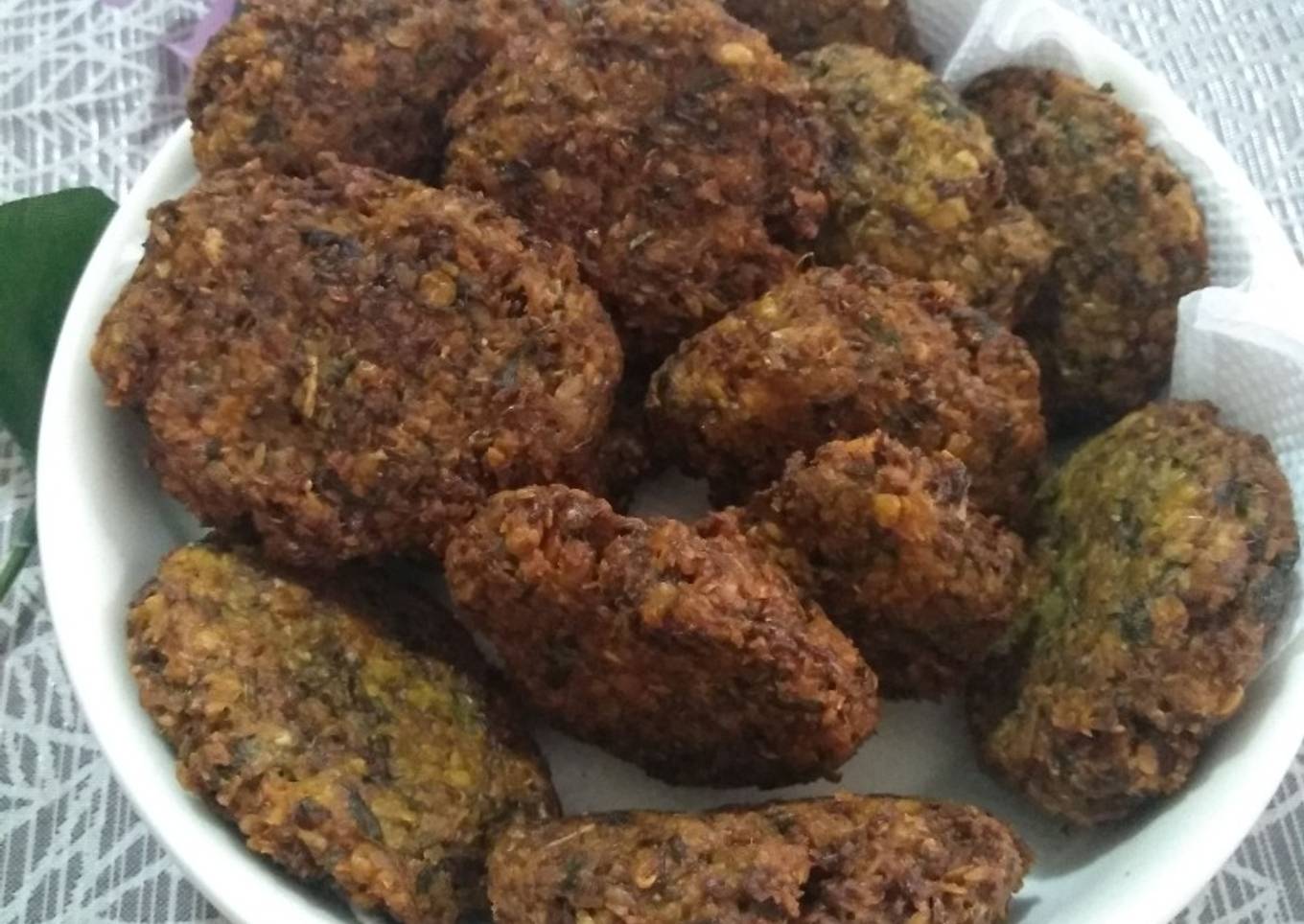 Falafel de Lentejas