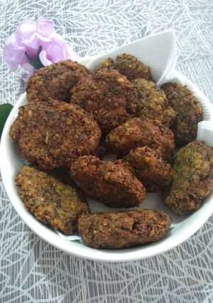 Una foto de Falafel de Lentejas