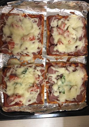 Foto resep Pizza Pastry ala ala saya