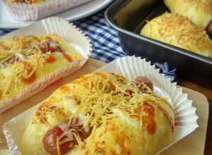 Foto resep Sausages Hotdog Soft Bun