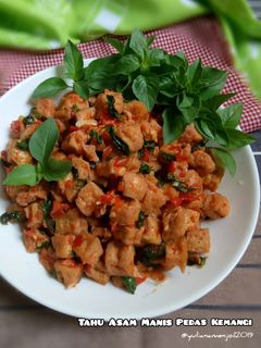 Foto resep Tahu Asam Manis Pedas Kemangi