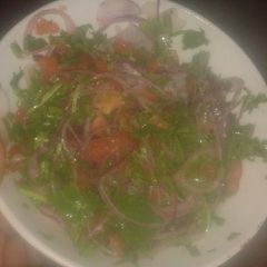 A picture of Kachumbari.