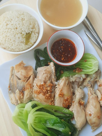 Resep Hainan Rice singapure complete yang Enak