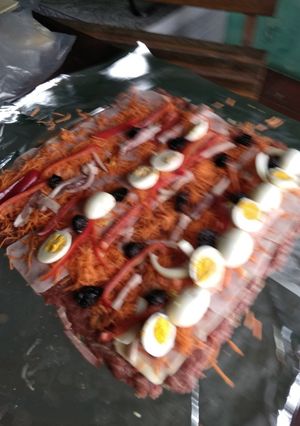 Una foto de Pan de carne