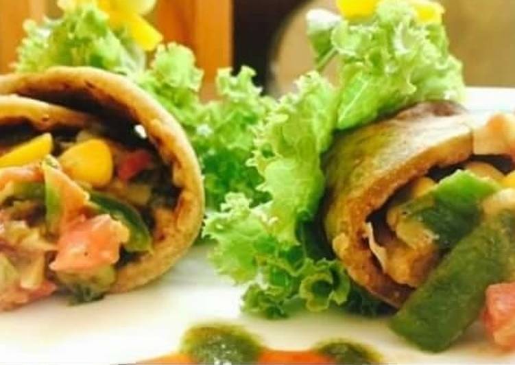 Step-by-Step Guide to Make Any-night-of-the-week Stuffed Kathi Rolls