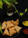 Cheese paneer mini samosa