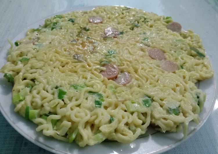 Resep Pizza mie ala kadar nya yang Sempurna