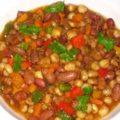 A picture of Tasty Githeri.