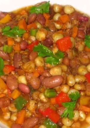 A picture of Tasty Githeri.