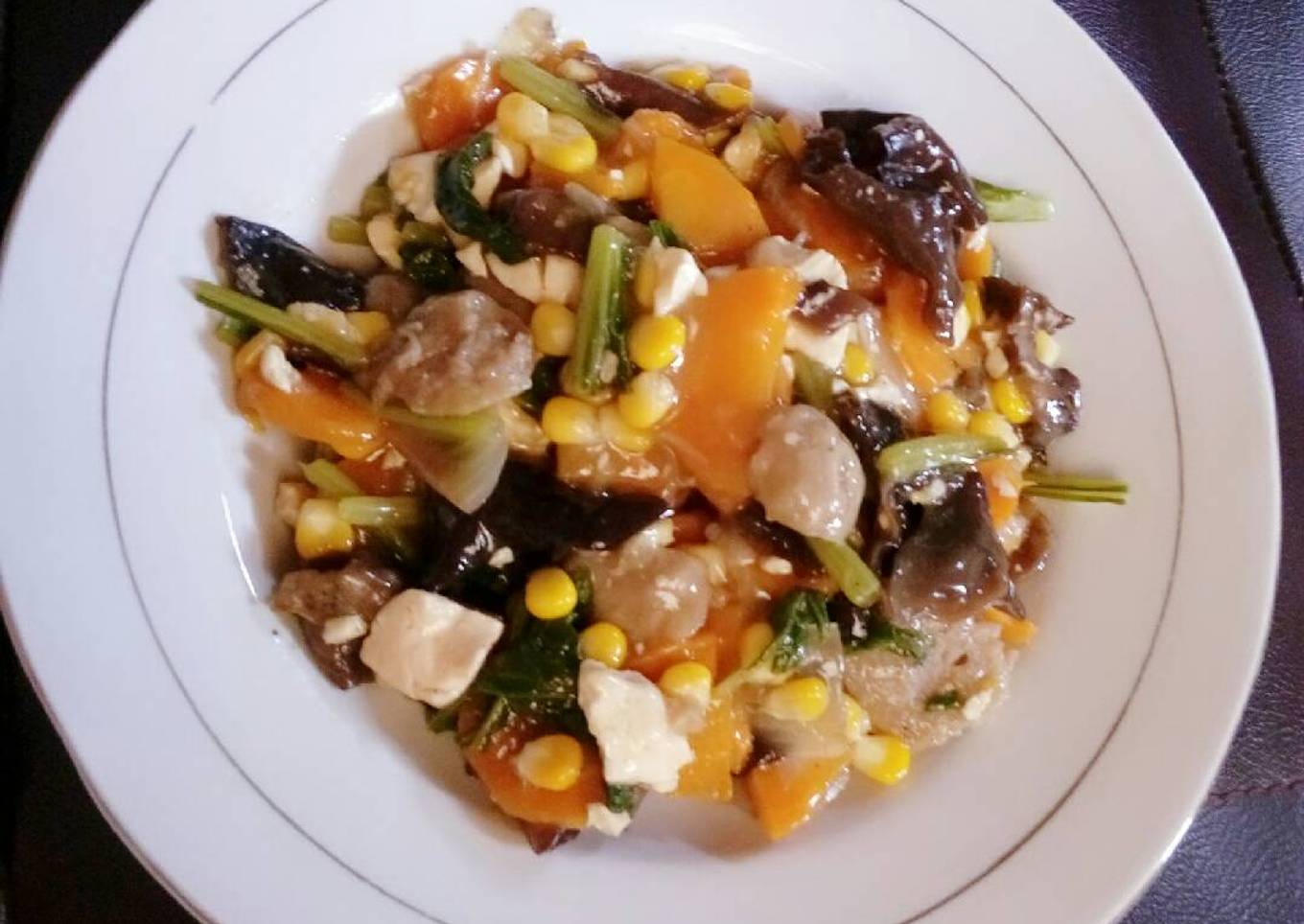 Capcay Goreng Special