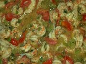 A picture of crawfish creole