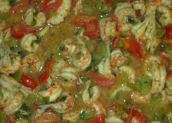 Easiest Way to Prepare Tasty Creole Crawfish Etouffe with grape tomatoes
