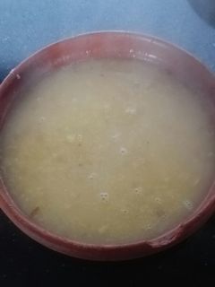 صورة لوصفة شوربة العدس الحمراء