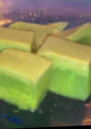 Foto resep Puding Lumut