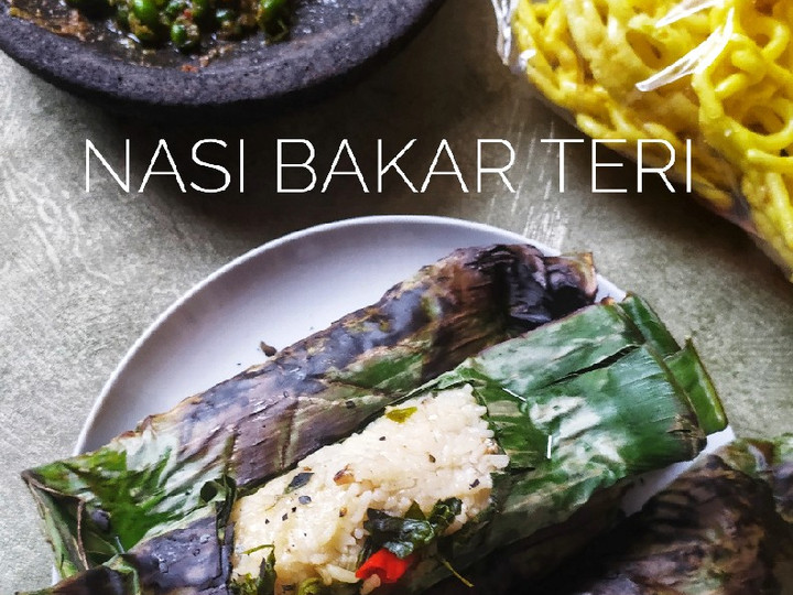 Resep Nasi Bakar Ikan Teri yang Bikin Ngiler