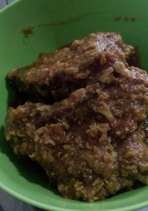 Foto resep Lapis daging (dg. Telur)