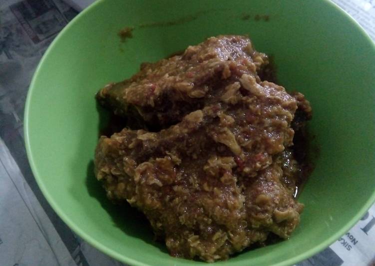 Resep: Lapis daging (dg. Telur) Istimewa