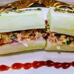 A picture of Cucumber sandwich.