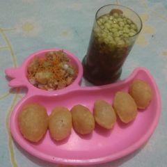 A picture of Boondi Jal Jeera.