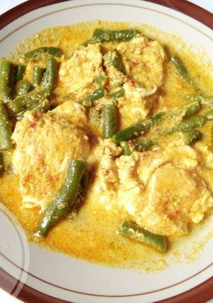 Foto resep Gulai Kacang Telur