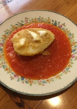 Una foto de Papas empanizadas
