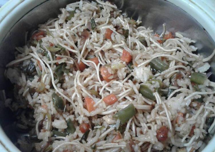 Easiest Way to Prepare Speedy Noodle -rice