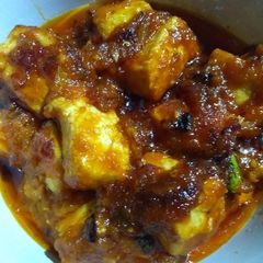 A picture of Paneer masala.