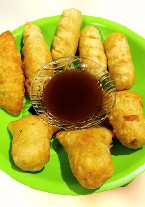 Foto resep Pempek Ayam Kuah Cuka
