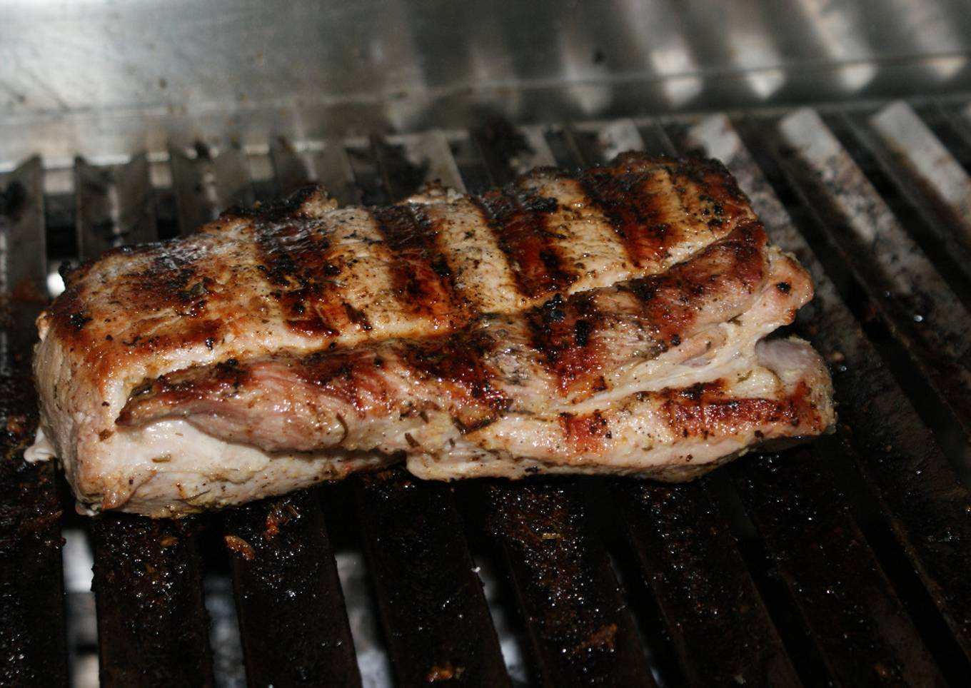 Grilled Pork Tenderloin au Tarragon