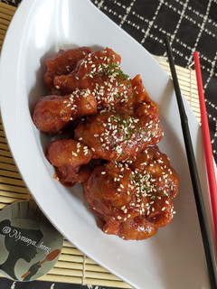 Foto resep Ddak Gan Jeong (Ayam Pedas Korea)