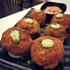 A picture of Stuffed Mushrooms.