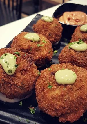 A picture of Stuffed Mushrooms.