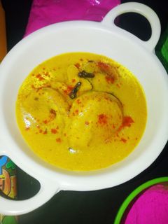 पकौड़ा कढ़ी रेसिपी मुख्य फोटो