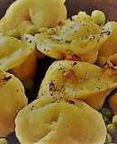 Ravioles de zapallos fritos