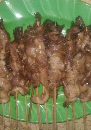 Foto resep Sate Jamur #BikinRamadhanBerkesan