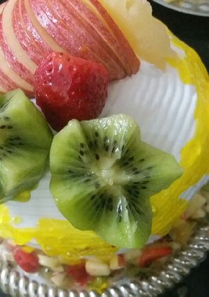 A picture of Fruit cake.