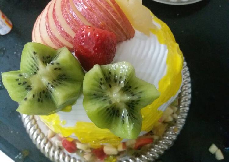 Easiest Way to Make Ultimate Fruit cake