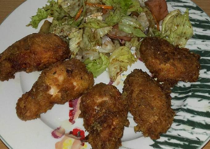 Alitas de pollo kfc Receta de ?JUDIT?- Cookpad