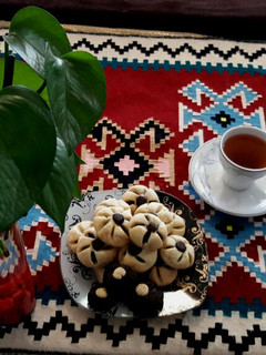 عکسی از دستور شیرینی چرخ و فلکی