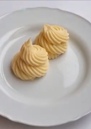 عکسی از دستور کرم پاتیسیر یا کرم مادر