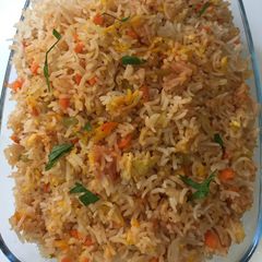 A picture of Vegetables rice.