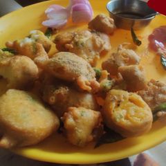 Fritters or Pakore A picture of Fritters or Pakore.