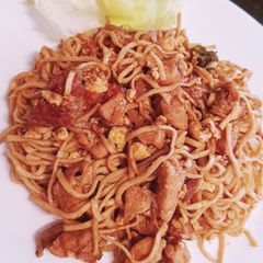 Mee goreng A picture of Mee goreng.